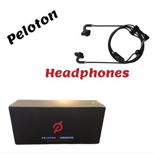 Peloton x Urbanears Sumpan Headphones NEW